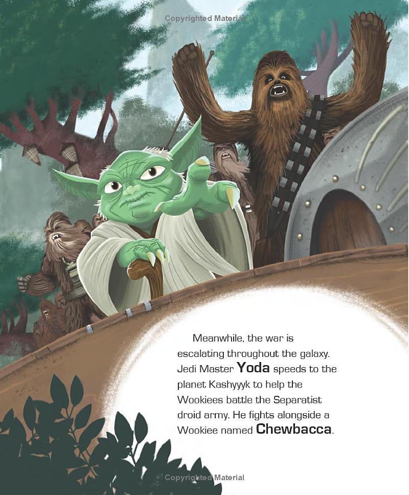STAR WARS: REVENGE OF THE SITH LITTLE GOLDEN BOOK - Image 9
