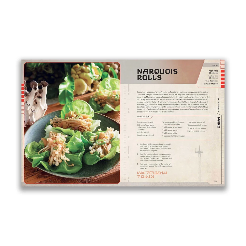 STAR WARS: THE ULTIMATE COOKBOOK - Image 5