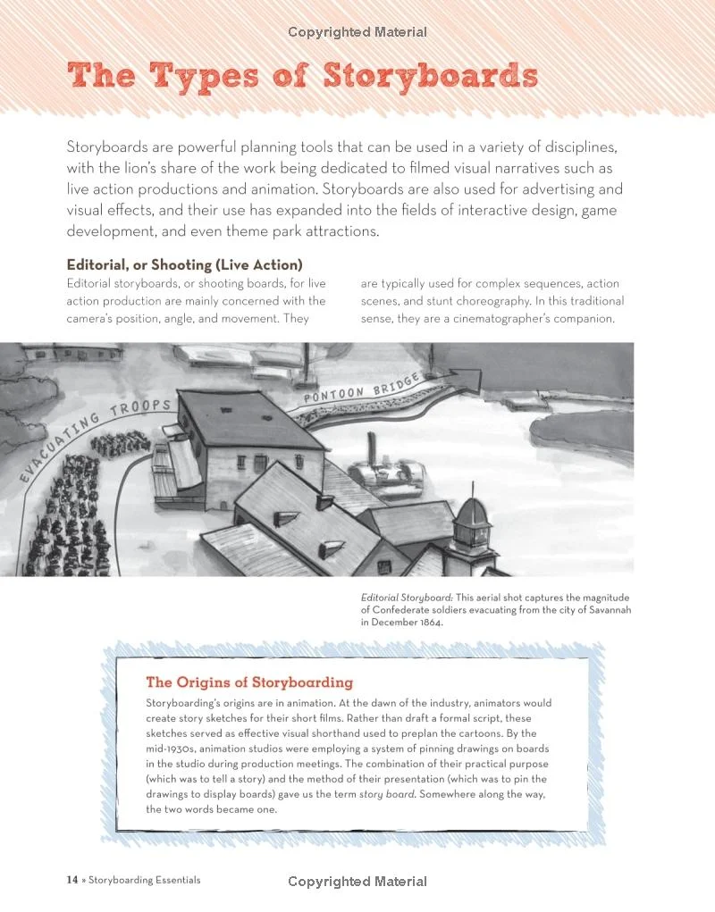 STORYBOARDING ESSENTIALS: SCAD CREATIVE ESSENTIALS (HOW TO TRANSLATE YOUR STORY TO THE SCREEN FOR FILM, TV, AND OTHER MEDIA) - Image 13