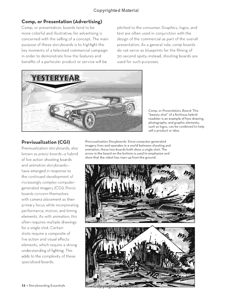 STORYBOARDING ESSENTIALS: SCAD CREATIVE ESSENTIALS (HOW TO TRANSLATE YOUR STORY TO THE SCREEN FOR FILM, TV, AND OTHER MEDIA) - Image 15