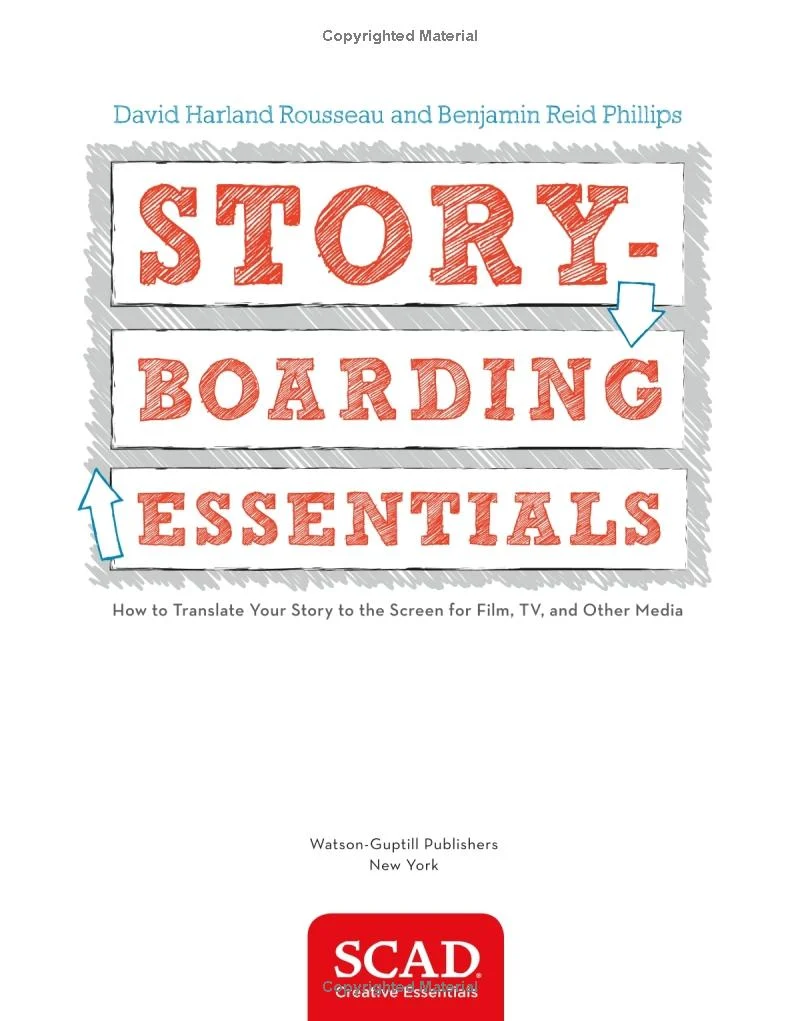 STORYBOARDING ESSENTIALS: SCAD CREATIVE ESSENTIALS (HOW TO TRANSLATE YOUR STORY TO THE SCREEN FOR FILM, TV, AND OTHER MEDIA) - Image 3