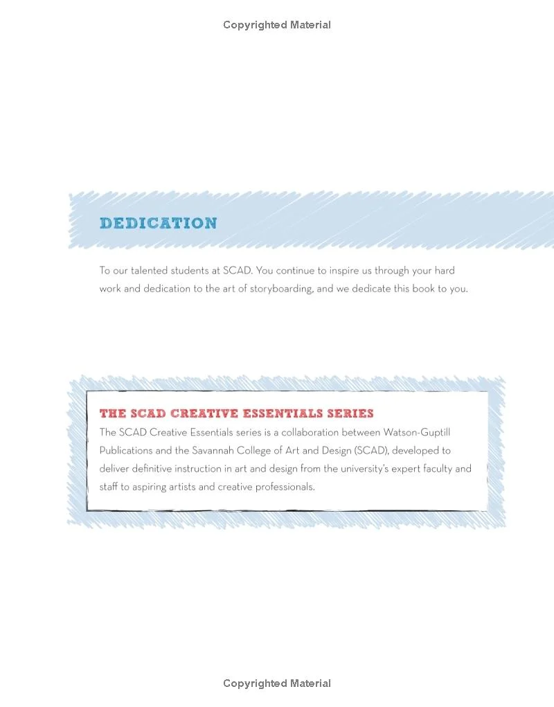 STORYBOARDING ESSENTIALS: SCAD CREATIVE ESSENTIALS (HOW TO TRANSLATE YOUR STORY TO THE SCREEN FOR FILM, TV, AND OTHER MEDIA) - Image 4