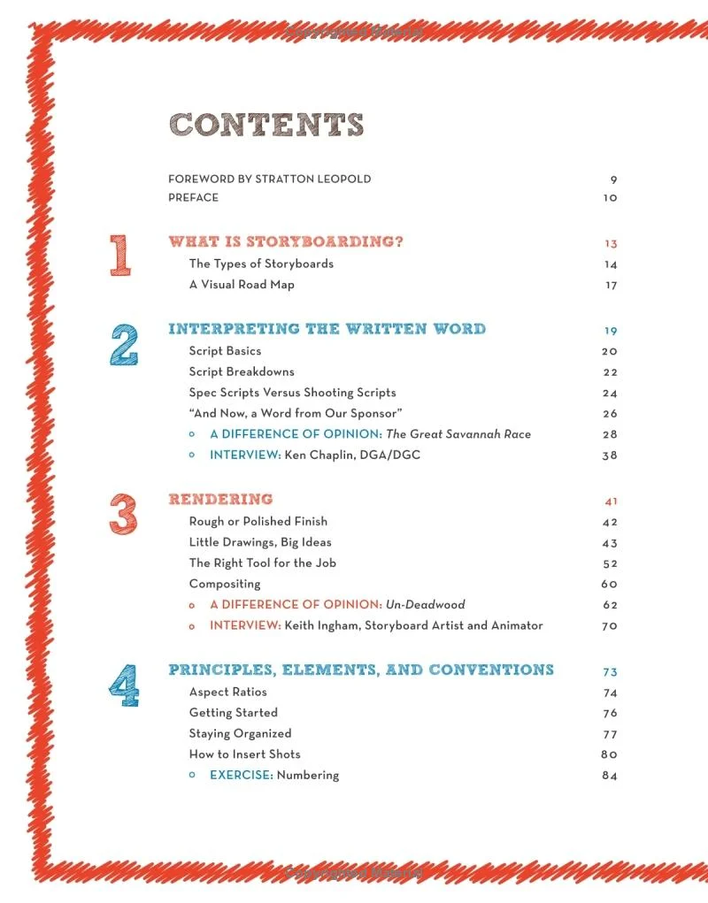 STORYBOARDING ESSENTIALS: SCAD CREATIVE ESSENTIALS (HOW TO TRANSLATE YOUR STORY TO THE SCREEN FOR FILM, TV, AND OTHER MEDIA) - Image 5
