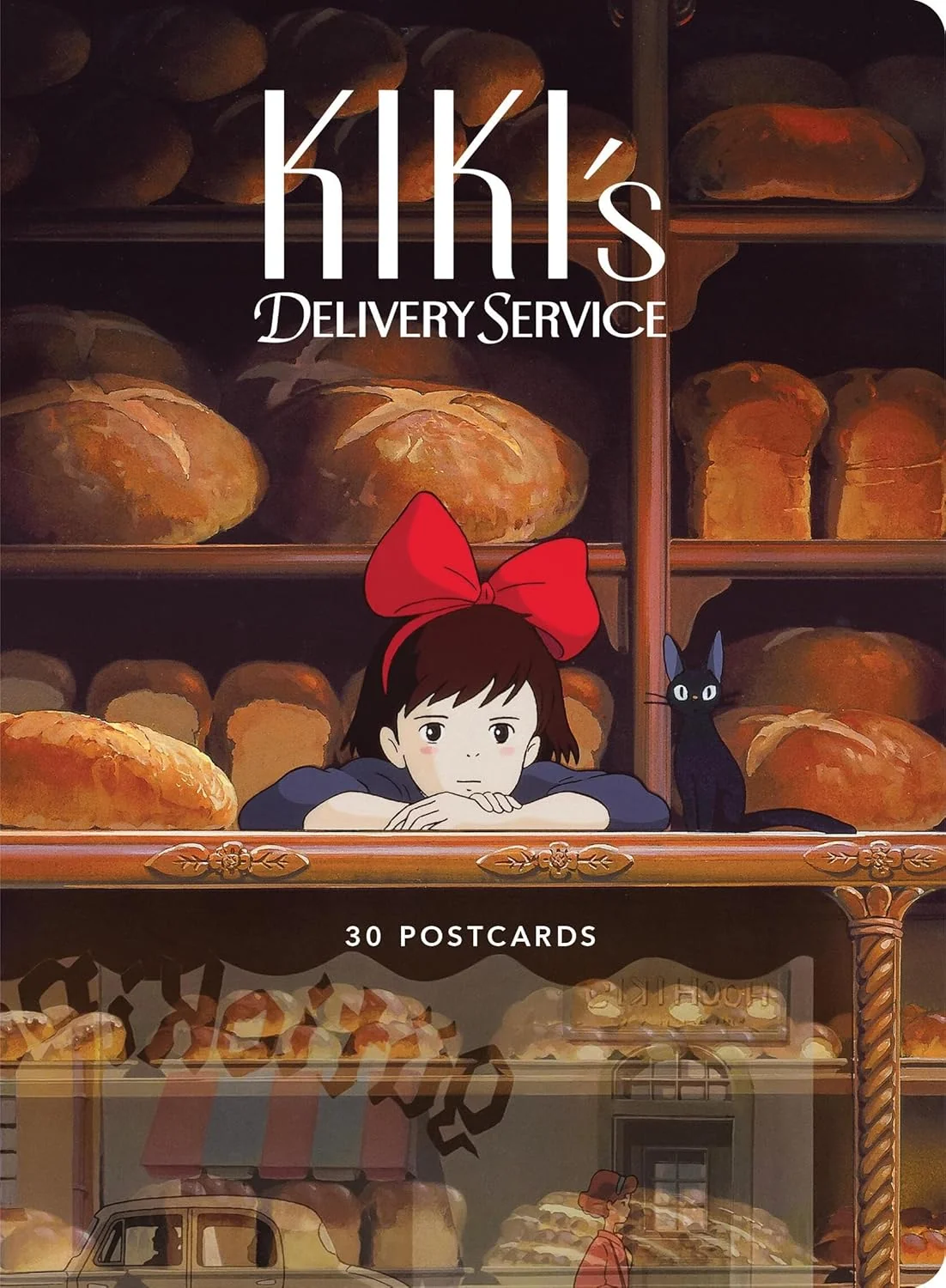 STUDIO GHIBLI KIKI'S DELIVERY SERVICE: 30 POSTCARDS - Image 7