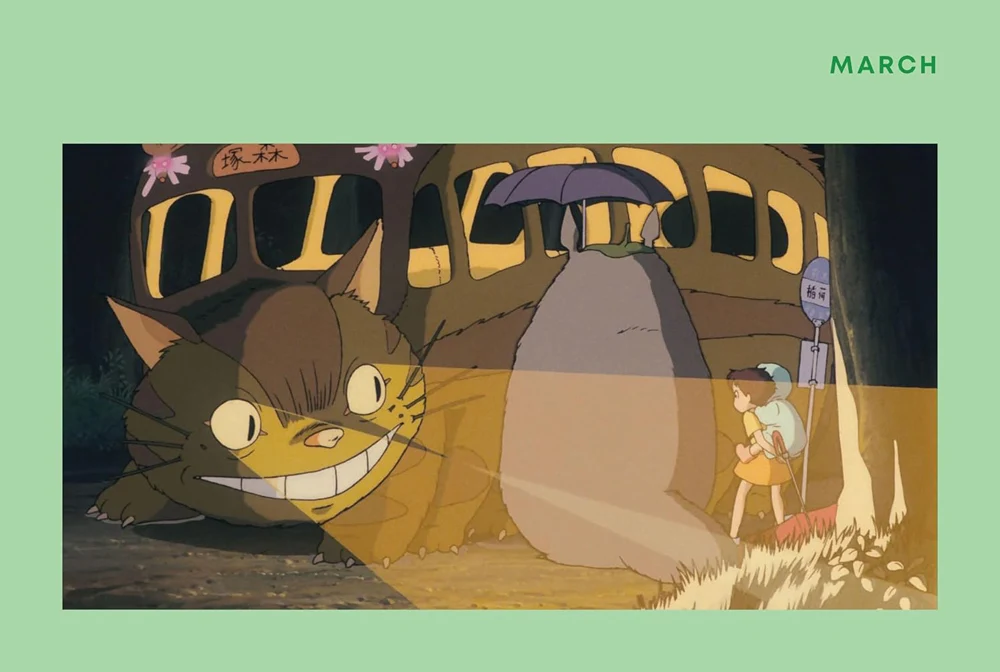 STUDIO GHIBLI MY NEIGHBOR TOTORO 2026 12-MONTH WEEKLY PLANNER 12 MONTH WEEKLY PLANNER - Image 6