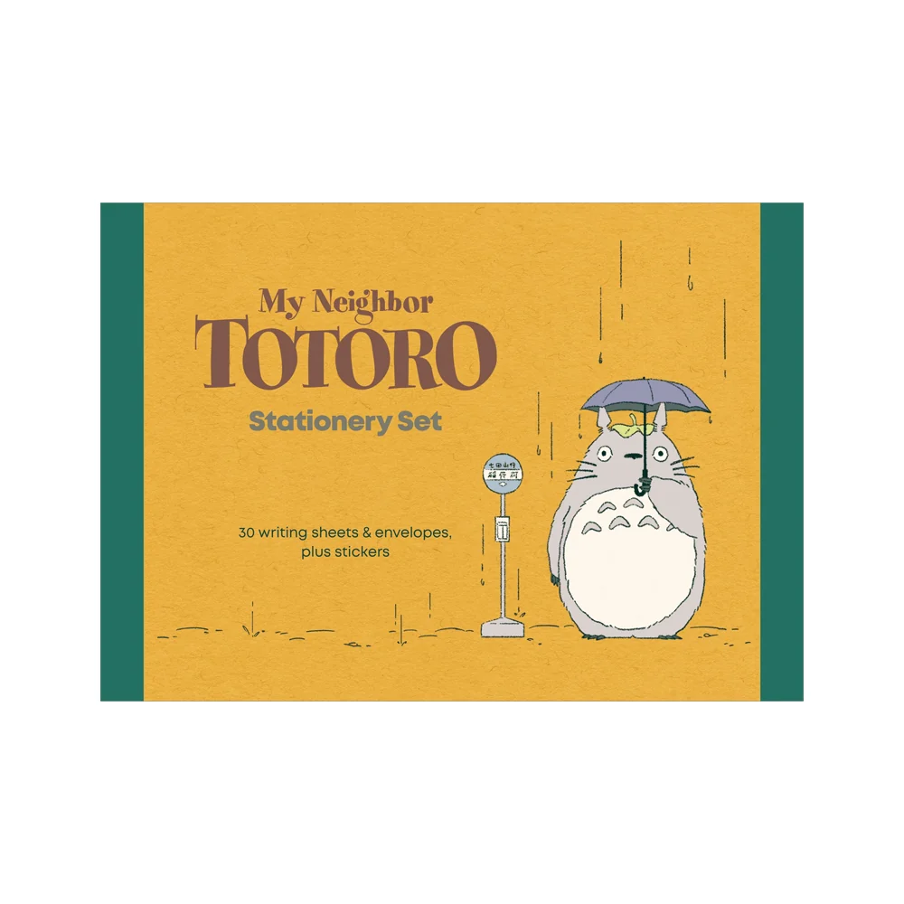 STUDIO GHIBLI MY NEIGHBOR TOTORO STATIONERY SET