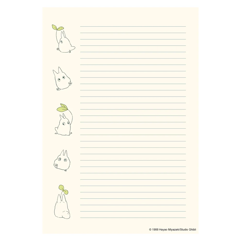STUDIO GHIBLI MY NEIGHBOR TOTORO STATIONERY SET - Image 10