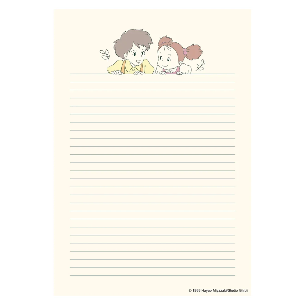 STUDIO GHIBLI MY NEIGHBOR TOTORO STATIONERY SET - Image 11