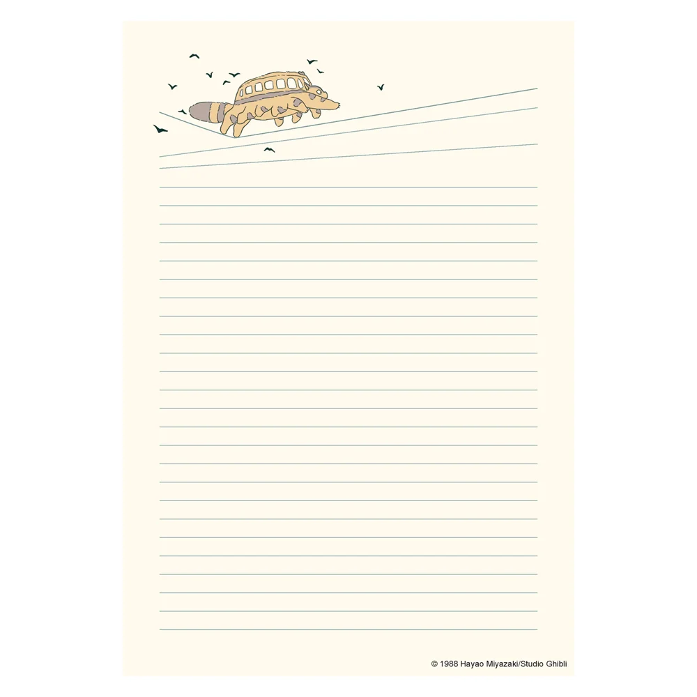STUDIO GHIBLI MY NEIGHBOR TOTORO STATIONERY SET - Image 12