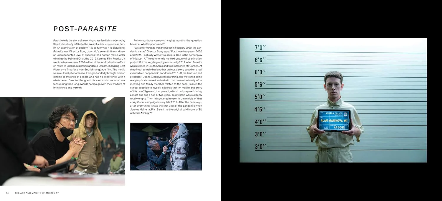 THE ART AND MAKING OF MICKEY 17 - Image 3