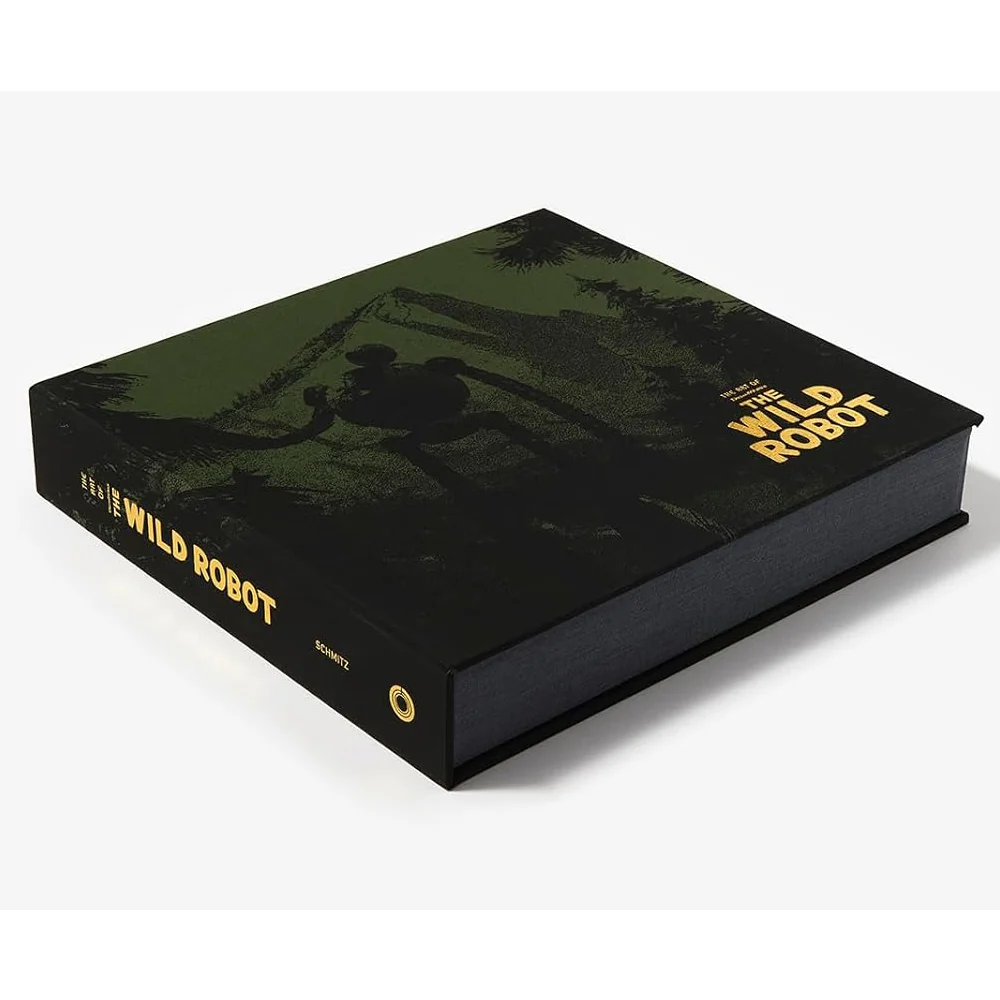 THE ART OF DREAMWORKS THE WILD ROBOT (DELUXE EDITION) - Image 3