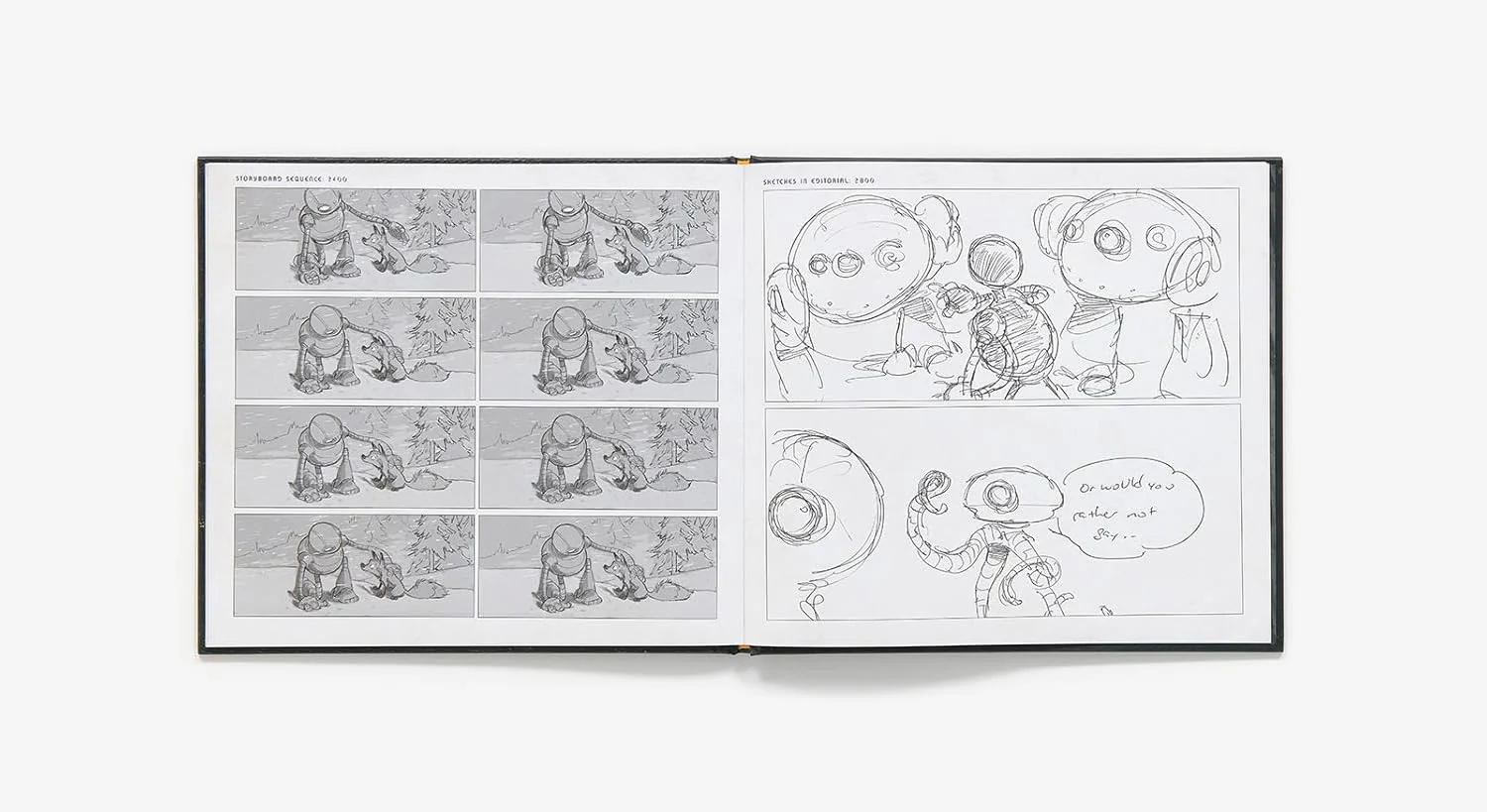 THE ART OF DREAMWORKS THE WILD ROBOT (DELUXE EDITION) - Image 7