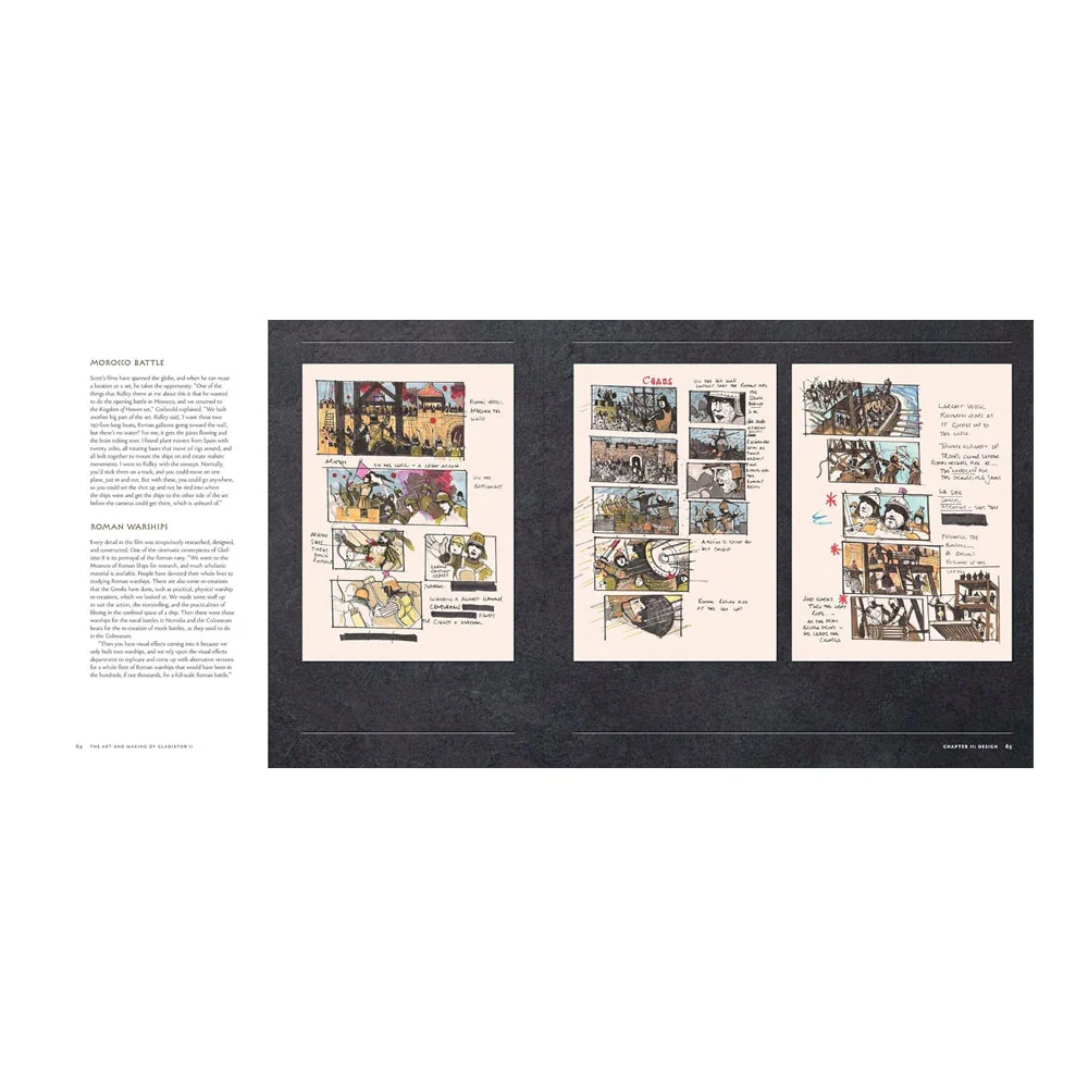 THE ART OF GLADIATOR II - Image 7