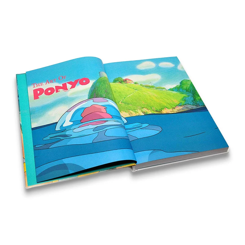 THE ART OF PONYO - Image 3