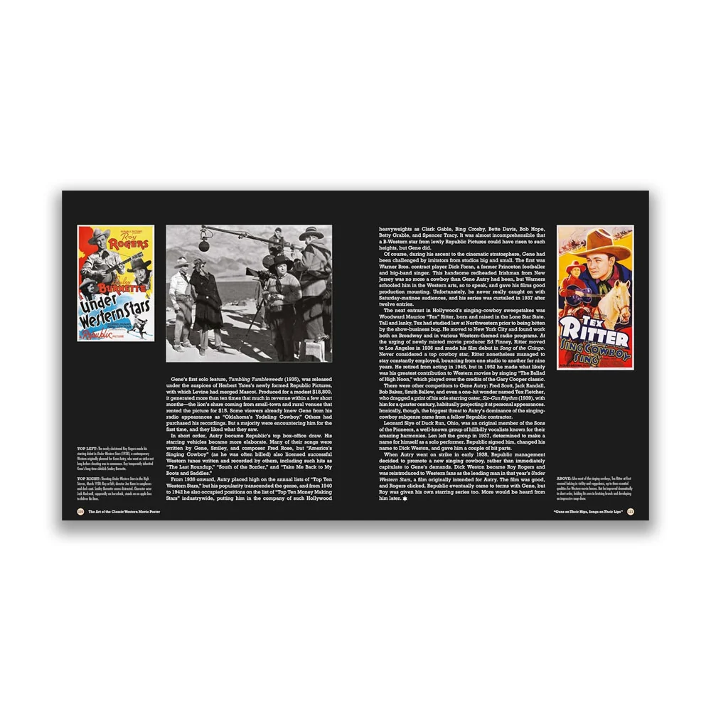 THE ART OF THE CLASSIC WESTERN MOVIE POSTER - Image 2