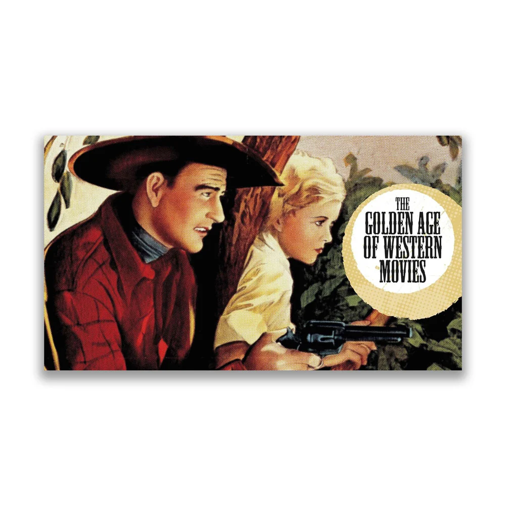 THE ART OF THE CLASSIC WESTERN MOVIE POSTER - Image 4