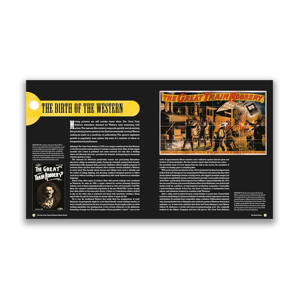 THE ART OF THE CLASSIC WESTERN MOVIE POSTER - Image 7