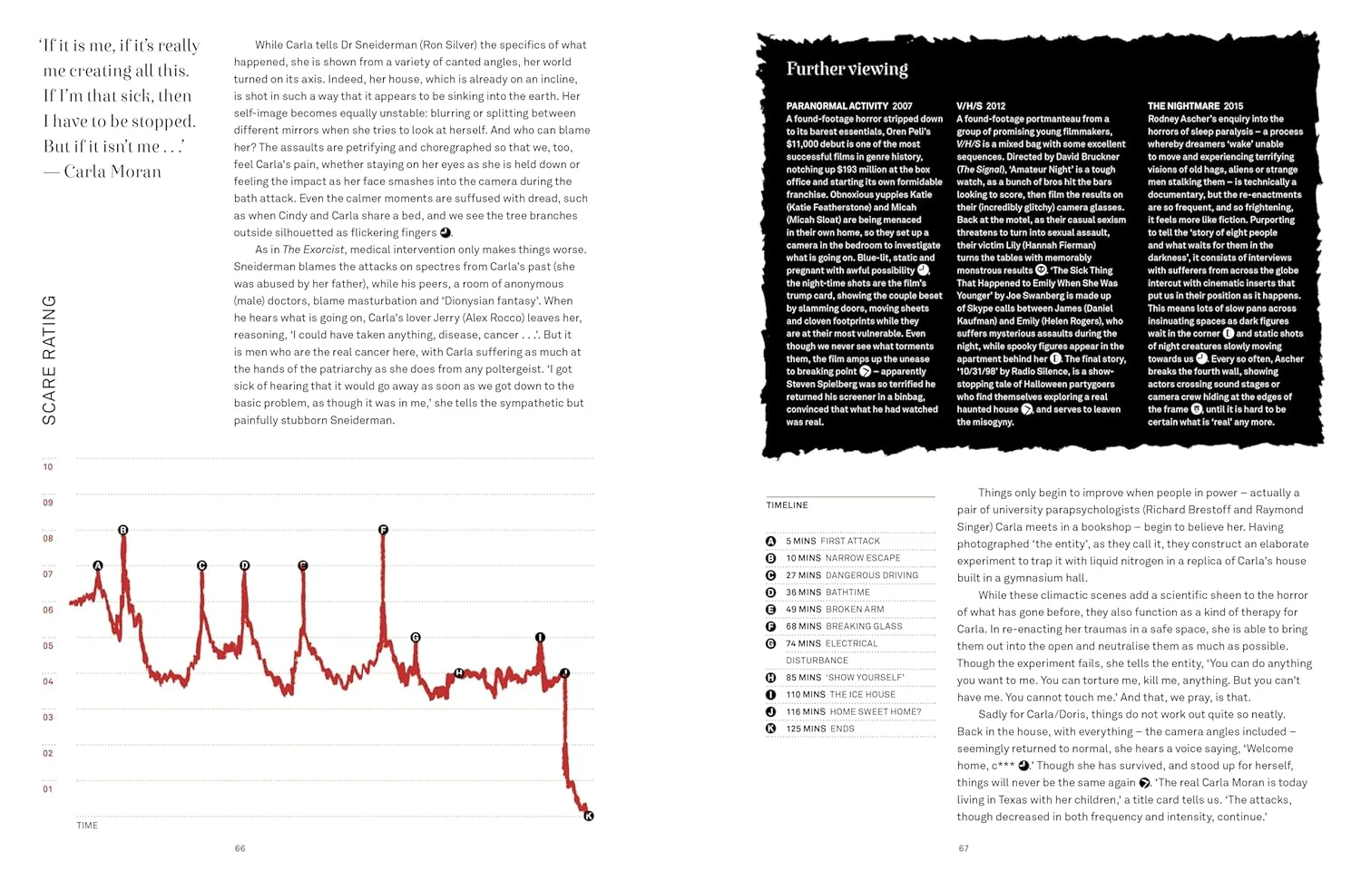 THE BOOK OF HORROR: THE ANATOMY OF FEAR IN FILM, UPDATED EDITION HARDCOVER - Image 4