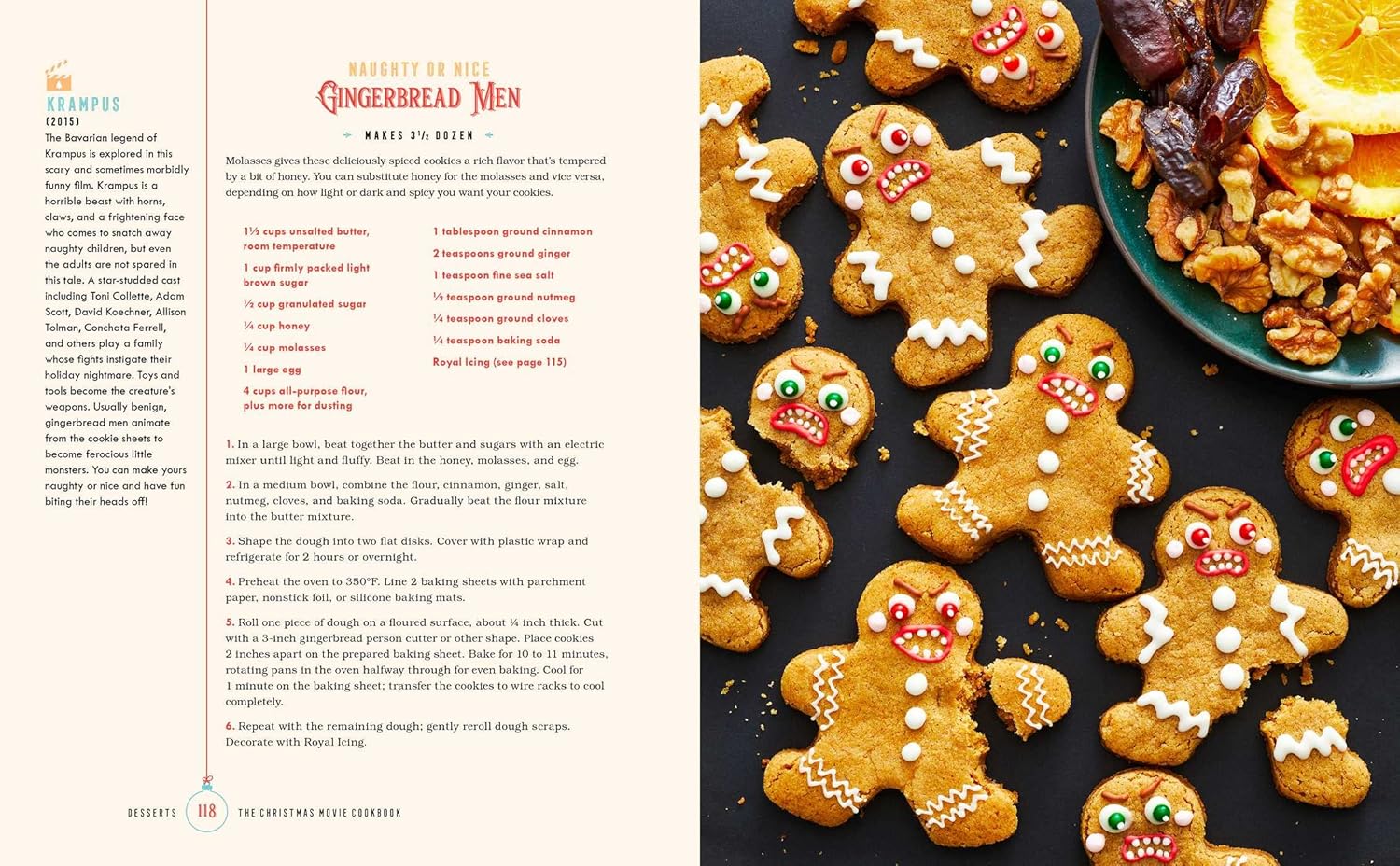 THE CHRISTMAS MOVIE COOKBOOK: RECIPES FROM YOUR FAVORITE HOLIDAY FILMS - Image 10