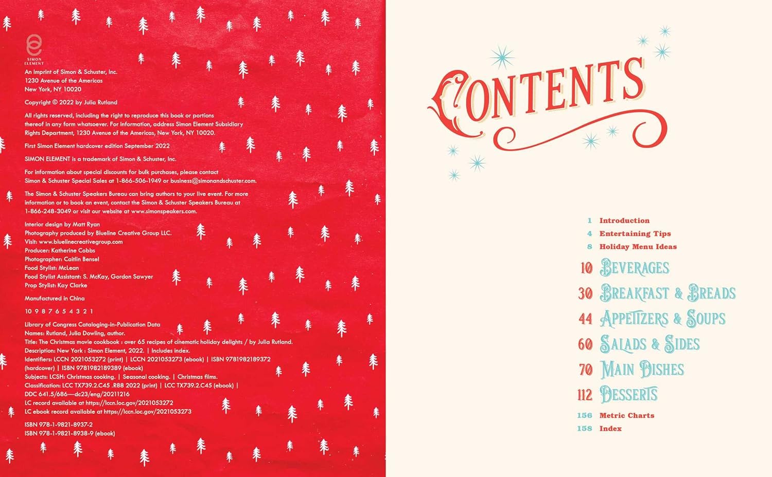 THE CHRISTMAS MOVIE COOKBOOK: RECIPES FROM YOUR FAVORITE HOLIDAY FILMS - Image 3