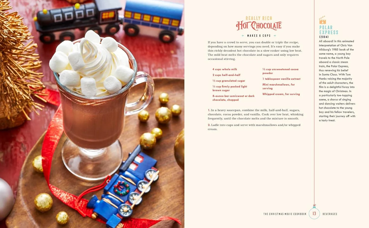 THE CHRISTMAS MOVIE COOKBOOK: RECIPES FROM YOUR FAVORITE HOLIDAY FILMS - Image 4