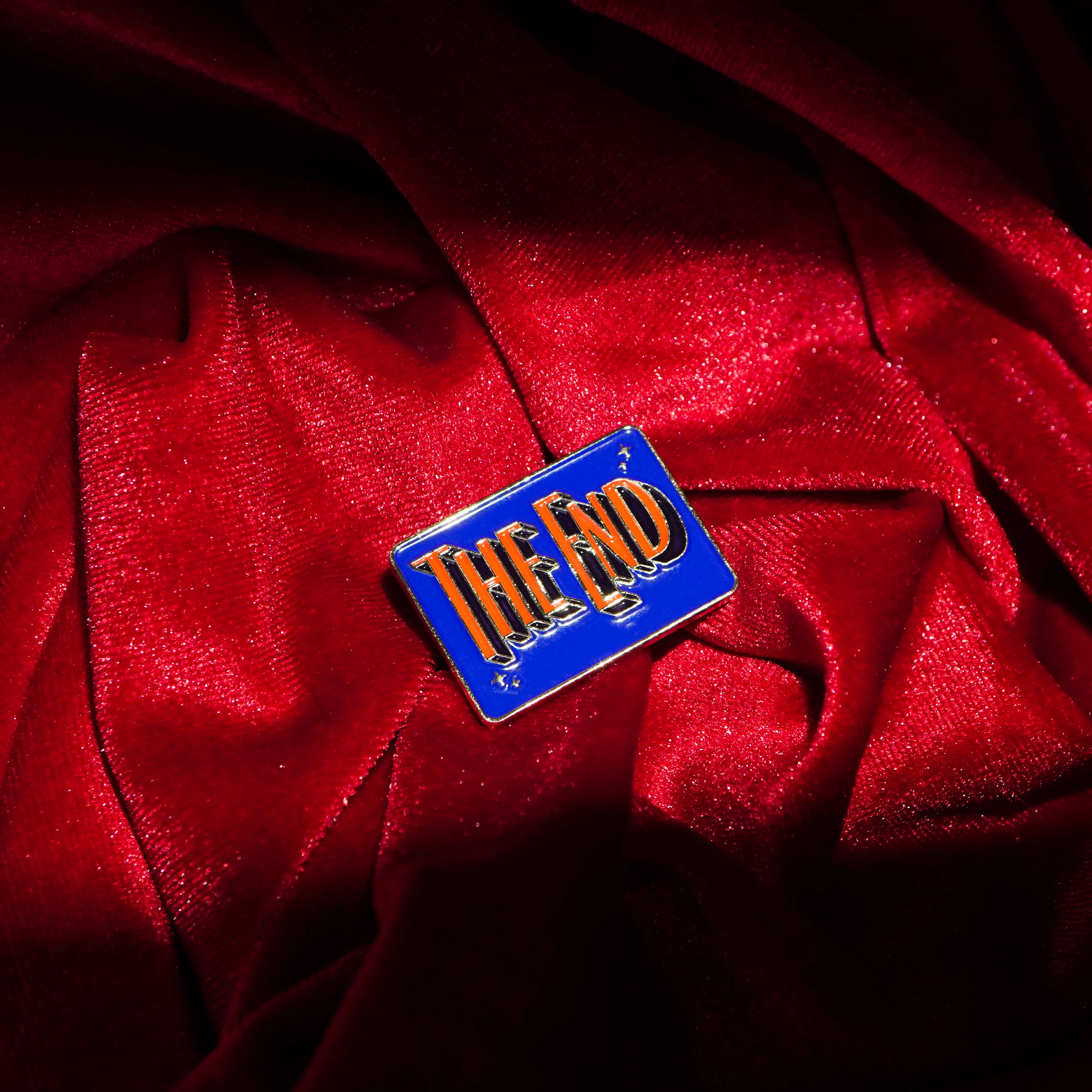 THE END CREDIT ENAMEL PIN - Image 3