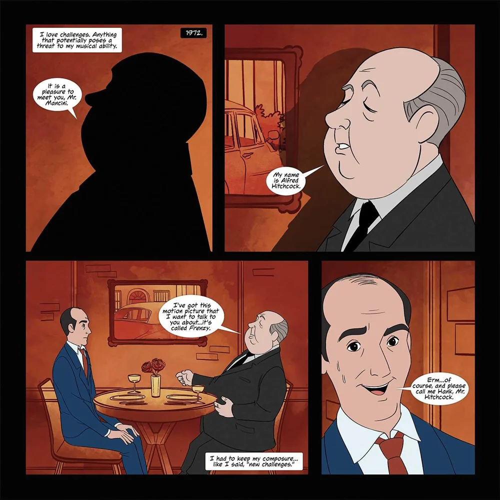 THE EXTRAORDINARY LIFE OF HENRY MANCINI: OFFICIAL GRAPHIC NOVEL - Image 2