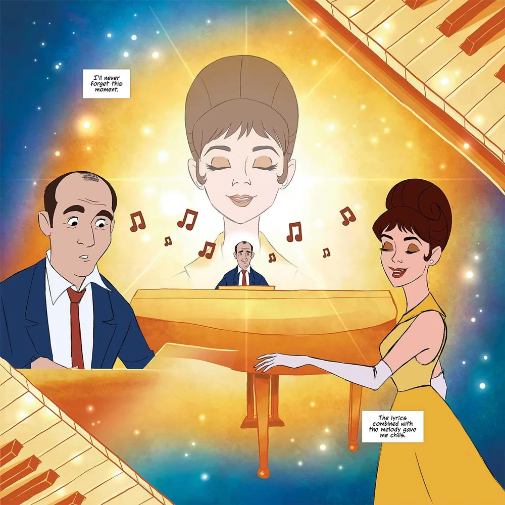 THE EXTRAORDINARY LIFE OF HENRY MANCINI: OFFICIAL GRAPHIC NOVEL - Image 4