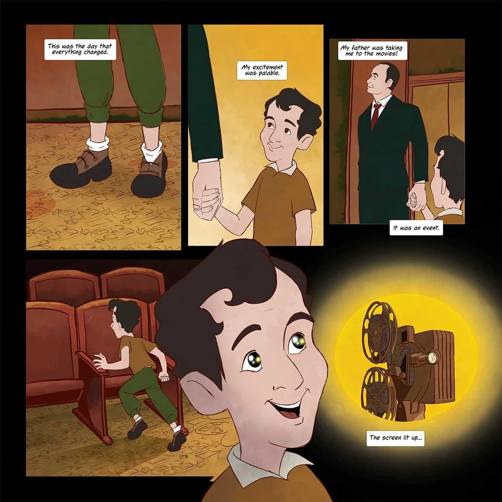 THE EXTRAORDINARY LIFE OF HENRY MANCINI: OFFICIAL GRAPHIC NOVEL - Image 5