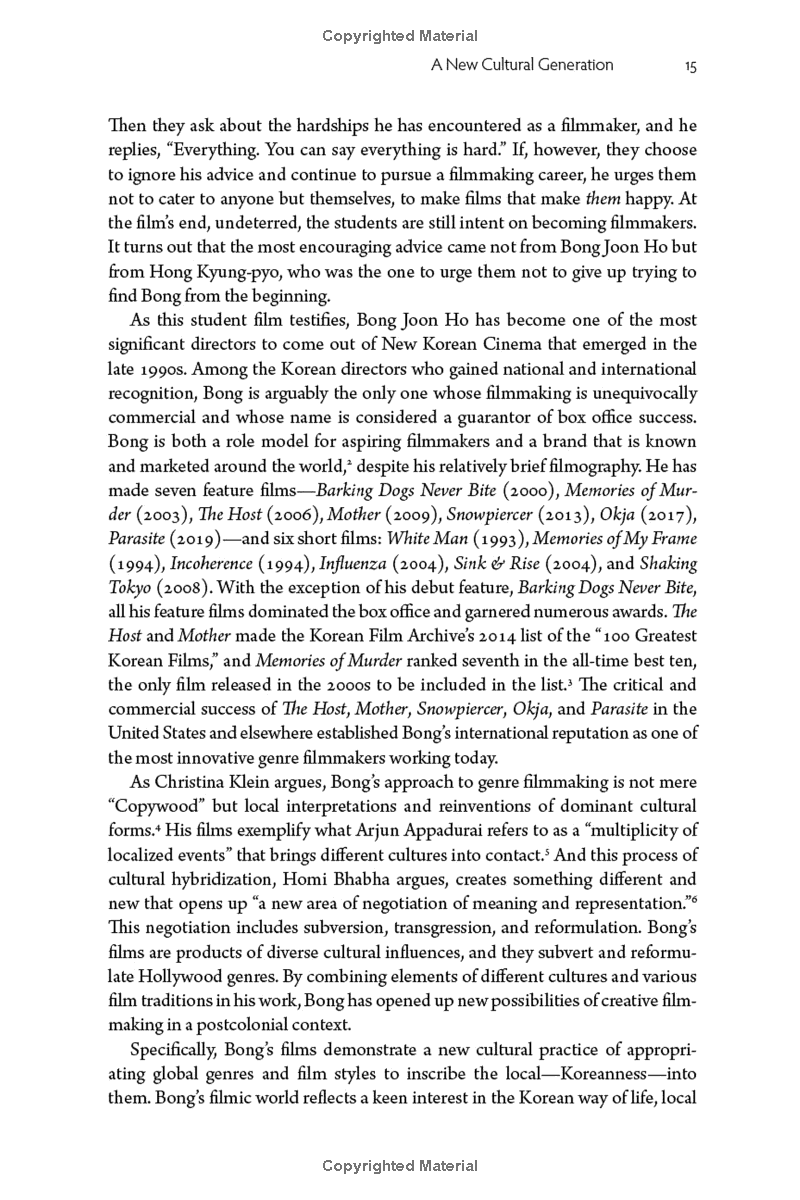 THE FILMS OF BONG JOON HO - Image 10
