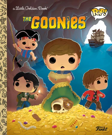 The Goonies: Little Golden Book