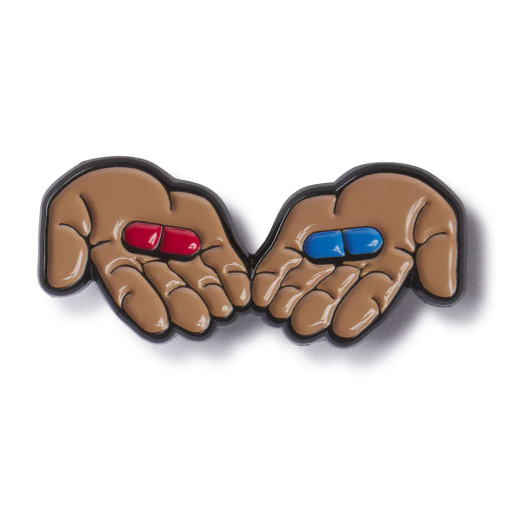 THE MATRIX ENAMEL PIN