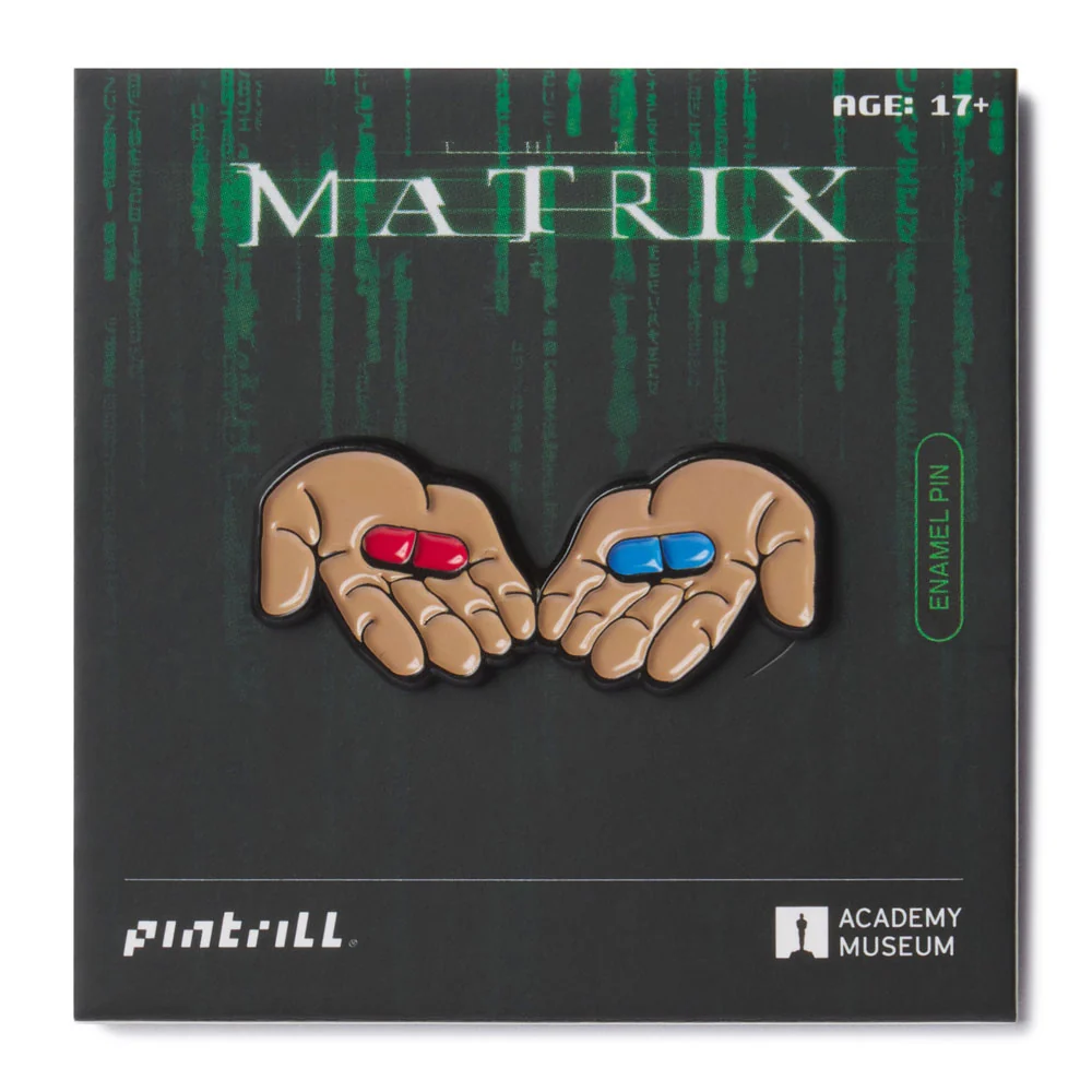 THE MATRIX ENAMEL PIN - Image 2