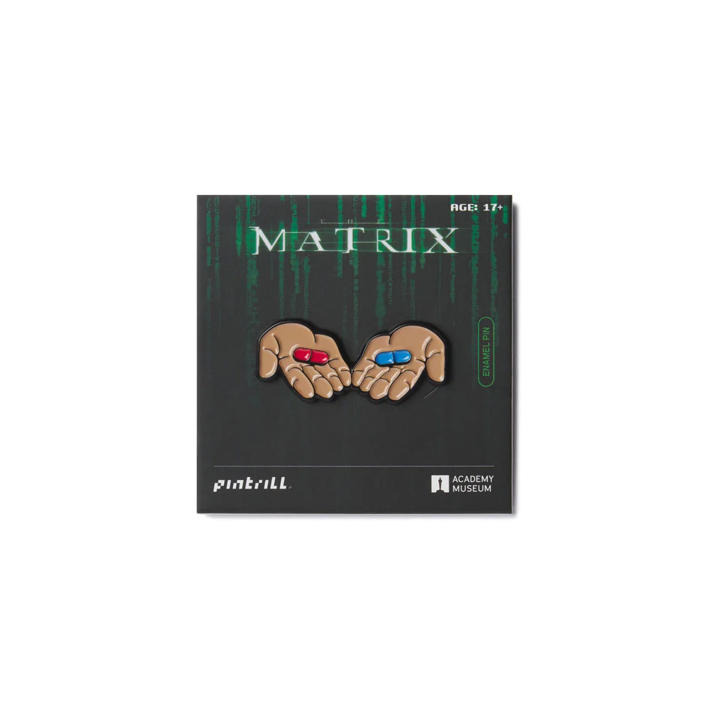 THE MATRIX ENAMEL PIN - Image 3