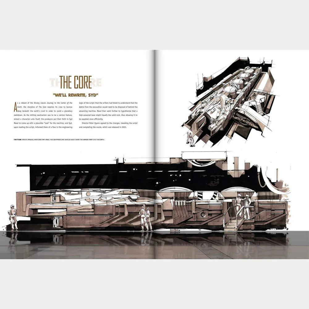 THE MOVIE ART OF SYD MEAD - Image 5