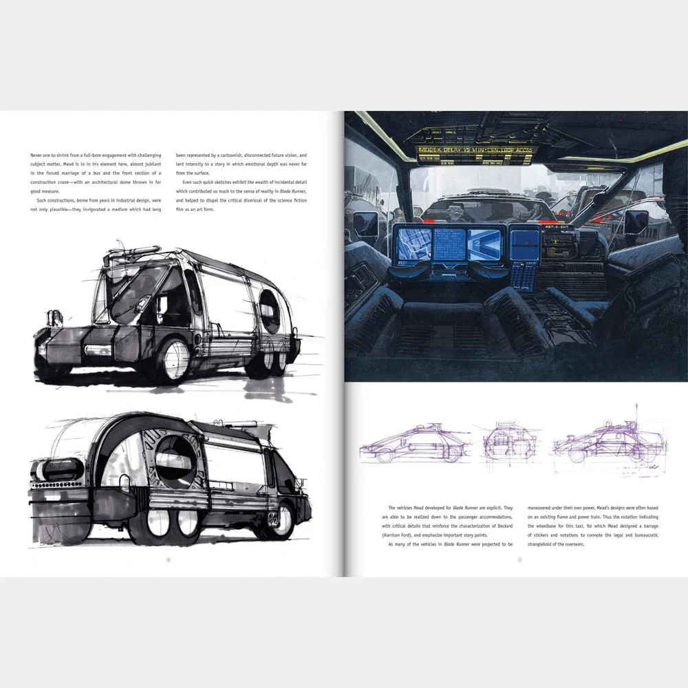 THE MOVIE ART OF SYD MEAD - Image 6