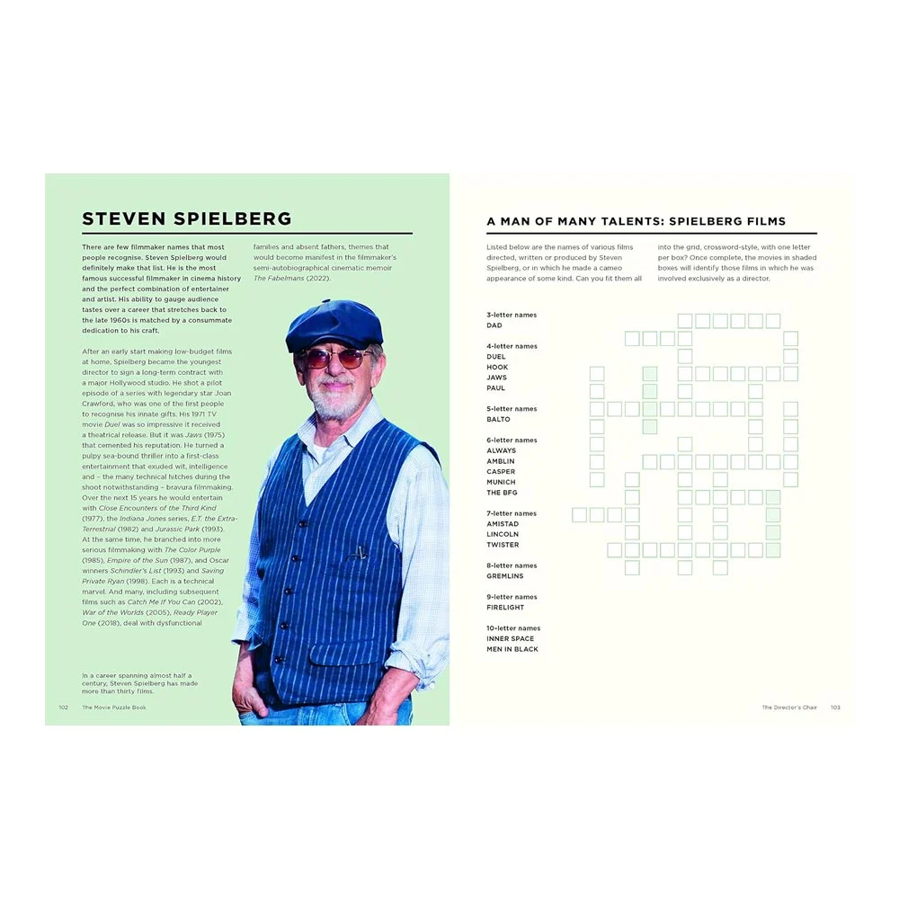 THE MOVIE PUZZLE BOOK - Image 3