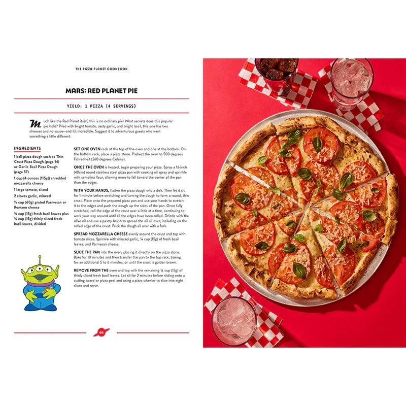 The Pizza Planet Cookbook Official Recipes from Your Favorite Food and Fun Spaceport - Image 2