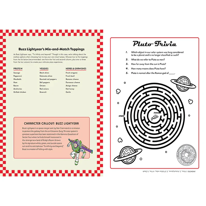 The Pizza Planet Cookbook Official Recipes from Your Favorite Food and Fun Spaceport - Image 3
