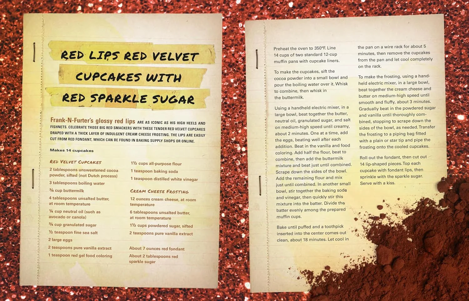 THE ROCKY HORROR COOKBOOK - Image 2