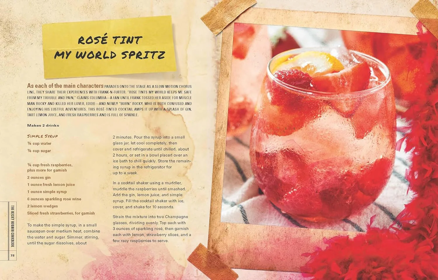 THE ROCKY HORROR COOKBOOK - Image 6