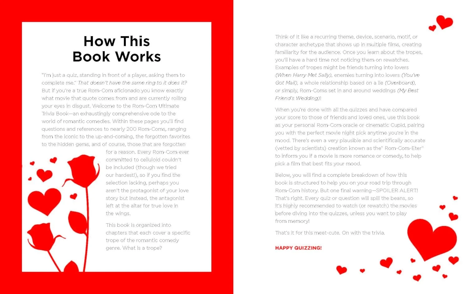 THE ROM-COM ULTIMATE TRIVIA BOOK: TEST YOUR SUPERFAN STATUS AND RELIVE THE MOST ICONIC ROMANTIC COMEDY MOVIE MOMENTS - Image 3