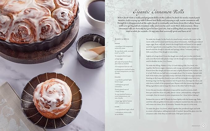 THE UNOFFICIAL TWILIGHT SAGA COOKBOOK FLAVORS FROM FORKS - Image 2