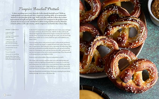 THE UNOFFICIAL TWILIGHT SAGA COOKBOOK FLAVORS FROM FORKS - Image 3