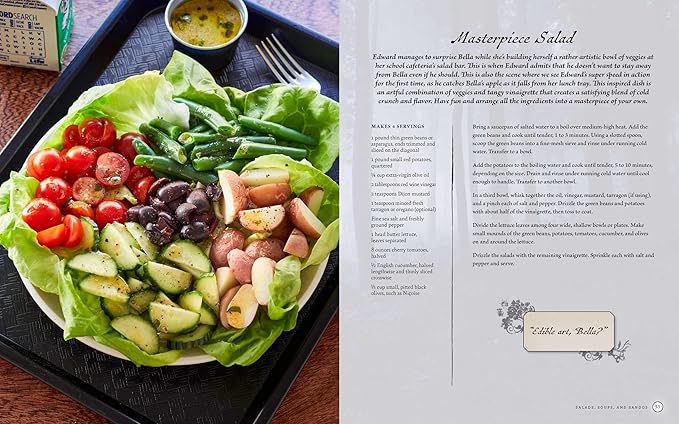 THE UNOFFICIAL TWILIGHT SAGA COOKBOOK FLAVORS FROM FORKS - Image 4