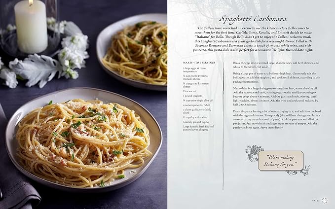 THE UNOFFICIAL TWILIGHT SAGA COOKBOOK FLAVORS FROM FORKS - Image 5
