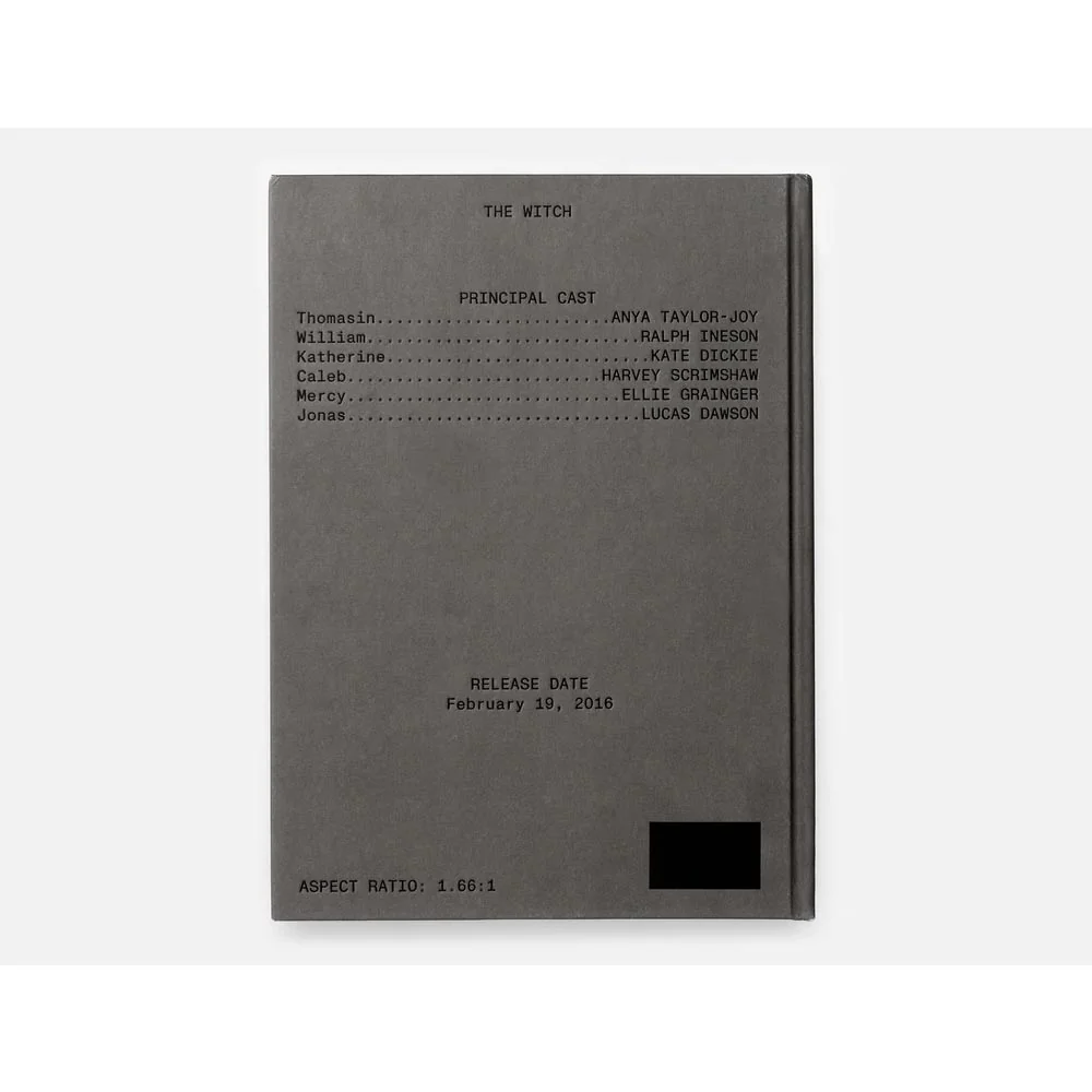 THE WITCH SCREENPLAY BOOK - Image 5