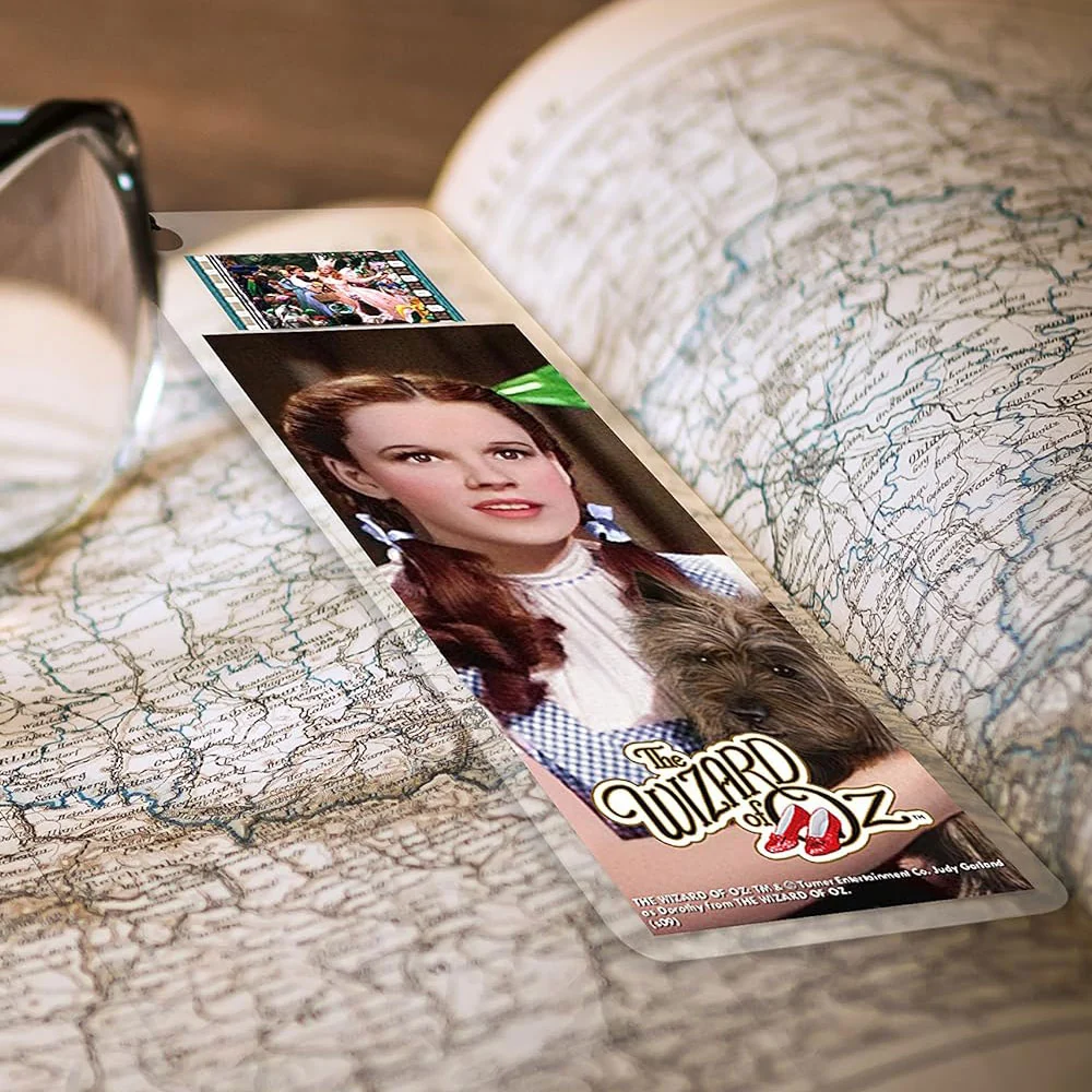 THE WIZARD OF OZ DOROTHY AND TOTO FILMCELLS BOOKMARK - Image 2