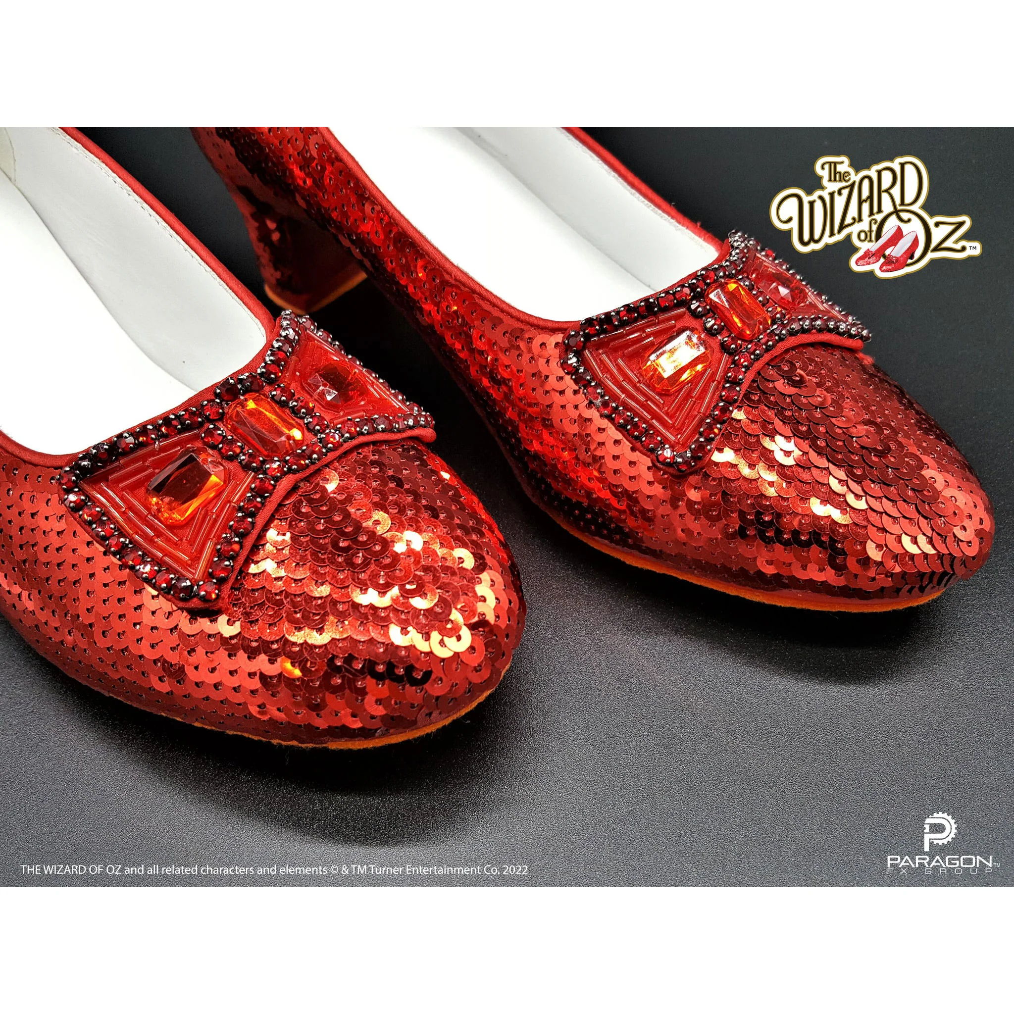 THE WIZARD OF OZ: RUBY SLIPPERS PROP REPLICA - Image 4