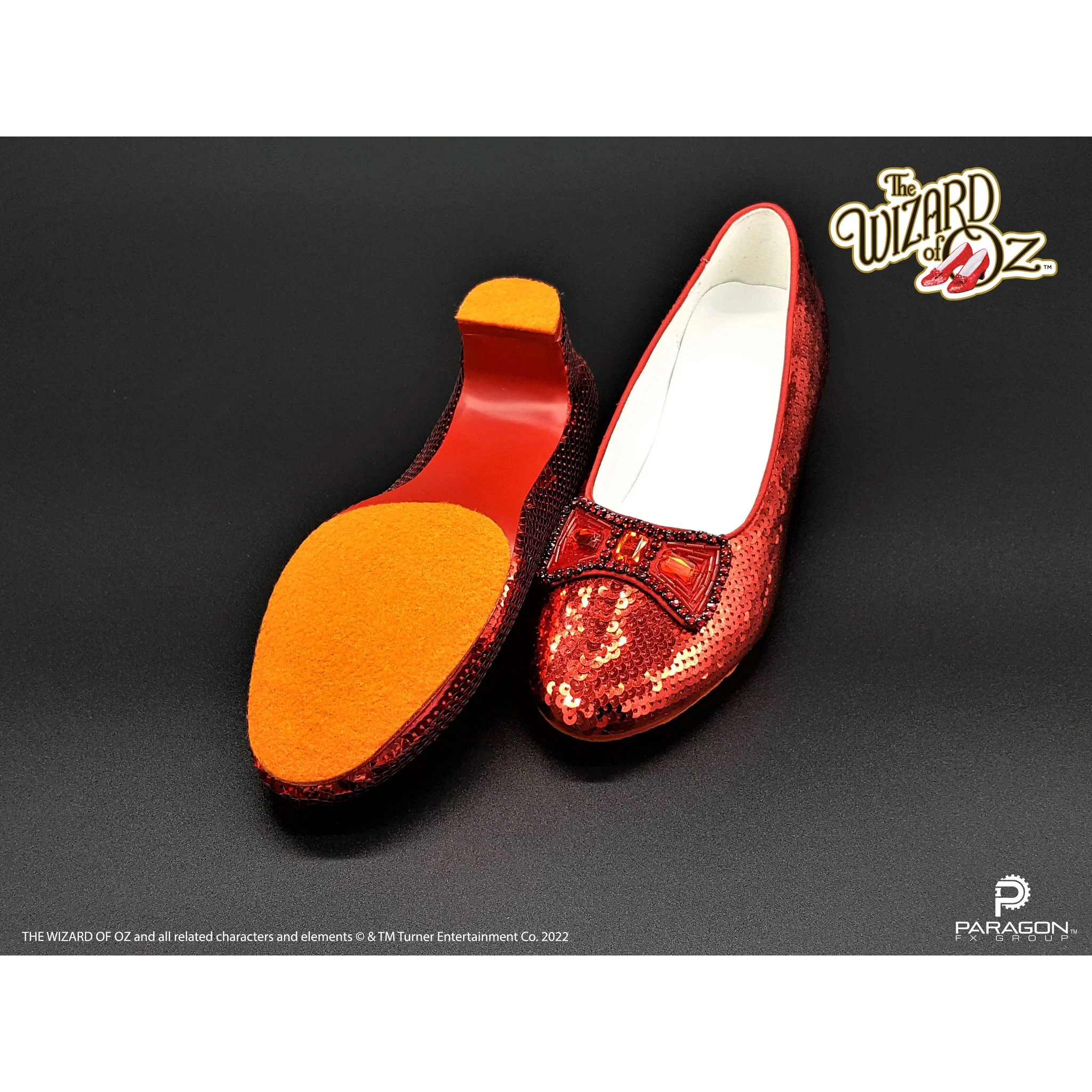 THE WIZARD OF OZ: RUBY SLIPPERS PROP REPLICA - Image 7